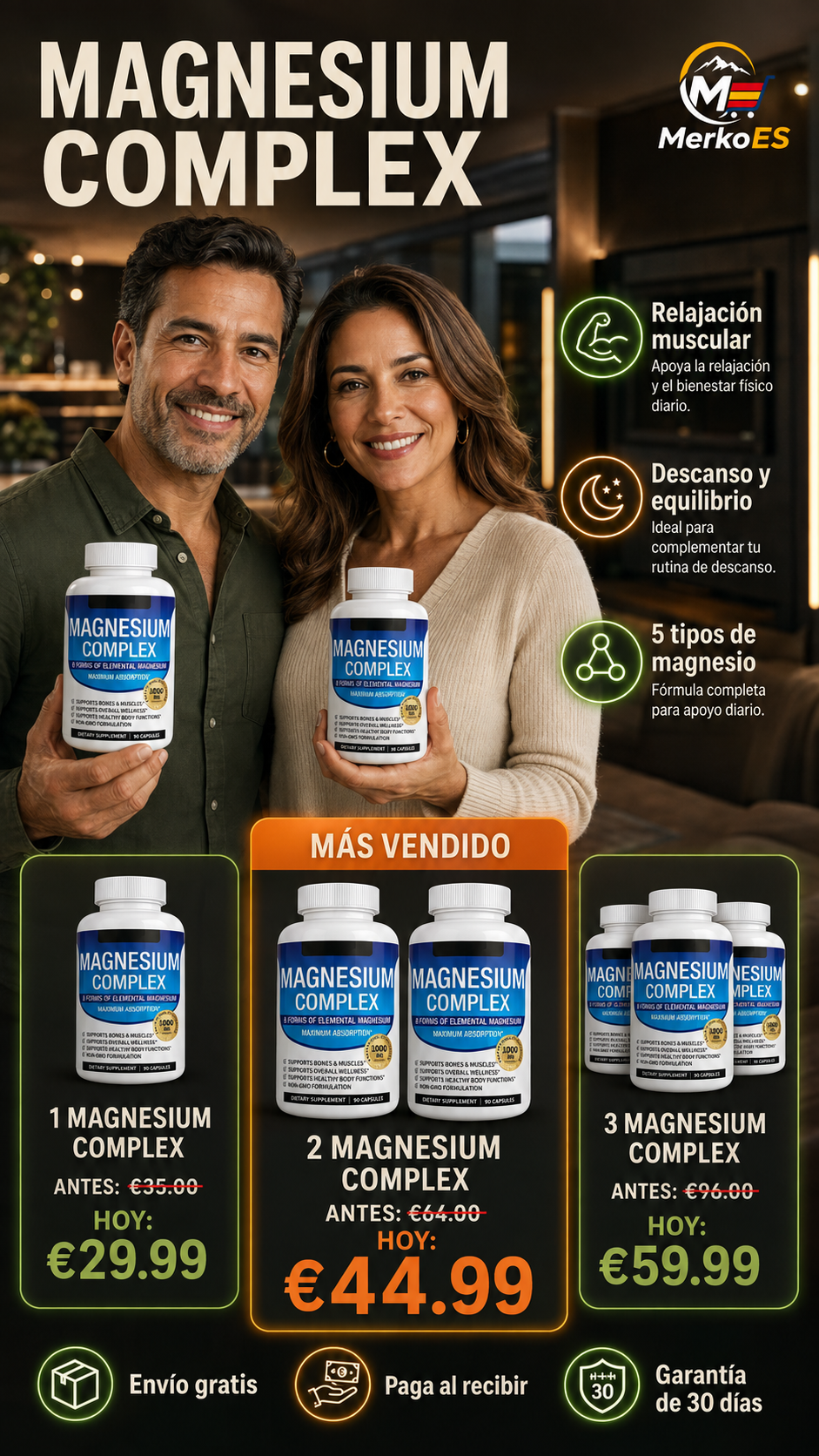 Magnesium Complex 1000 mg – oferta
