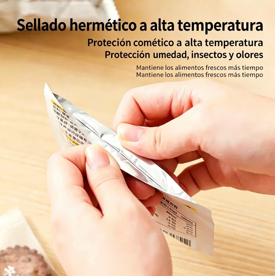 Mini Heat Sealer Plastic Bag Heat Sealing Machine Rechargable Plastic Storage Package Sealer Handheld Clip Bag Food Heat Sealer