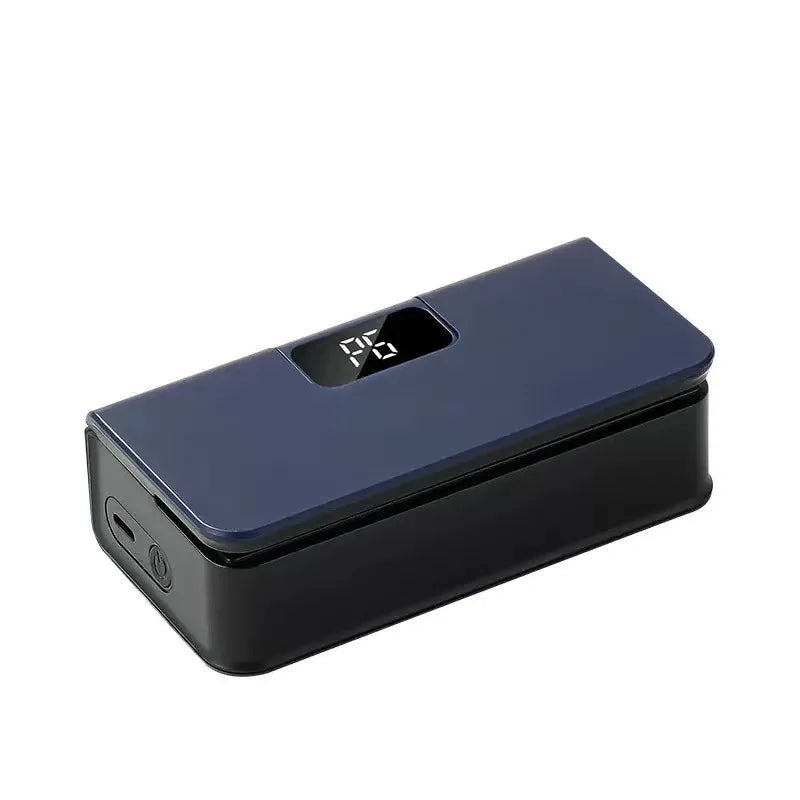 Mini Heat Sealer Plastic Bag Heat Sealing Machine Rechargable Plastic Storage Package Sealer Handheld Clip Bag Food Heat Sealer